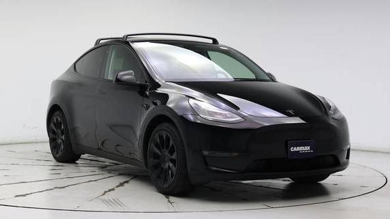TESLA MODEL Y 2021 5YJYGDEE5MF115257 image